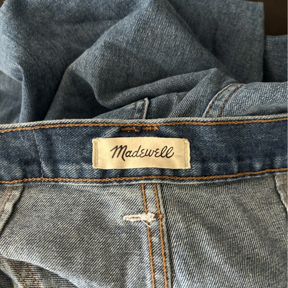 Madewell Balloon Jeans Medium Wash - Picture 7 of 9